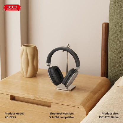 Handsfree Bluetooth XO Design BE45, A2DP, Sort