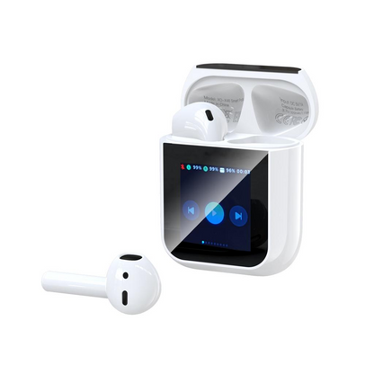 Bluetooth-håndfri XO Design X46 2. generation, TWS, hvid