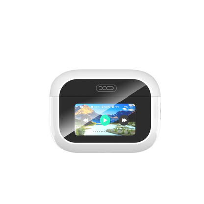 Bluetooth-håndfri XO Design X47 4. generation, TWS, Hvid