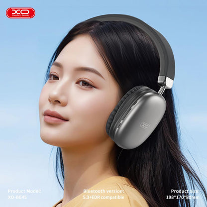 Handsfree Bluetooth XO Design BE45, A2DP, Sort