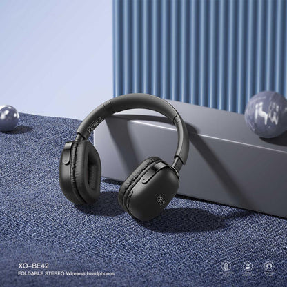 Handsfree Bluetooth XO Design BE42, A2DP, Sort