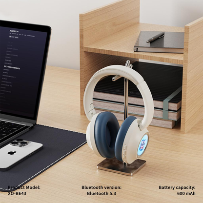 Handsfree Bluetooth XO Design BE43, A2DP, Grøn