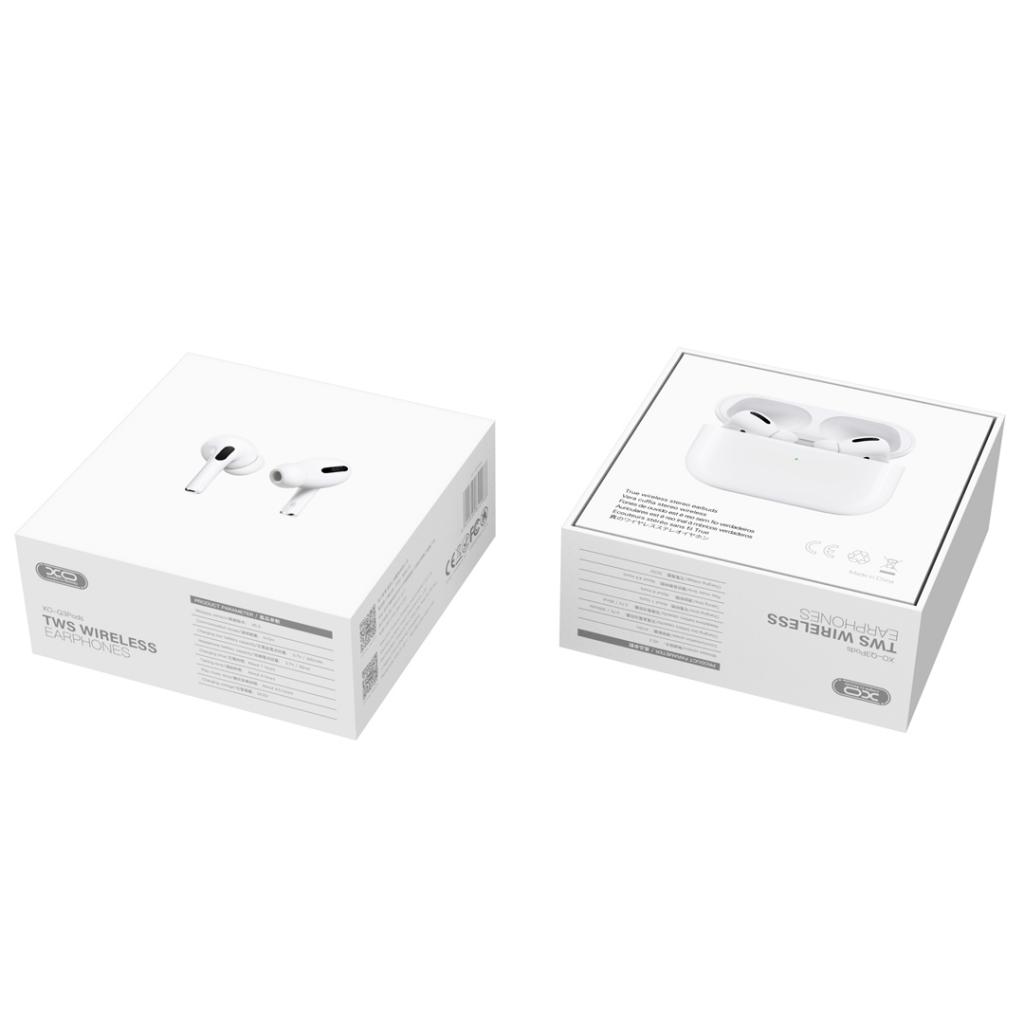 Handsfree Bluetooth XO Design Q3 Pods, TWS, Hvid