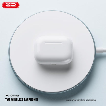 Handsfree Bluetooth XO Design Q5 Pods, TWS, Hvid