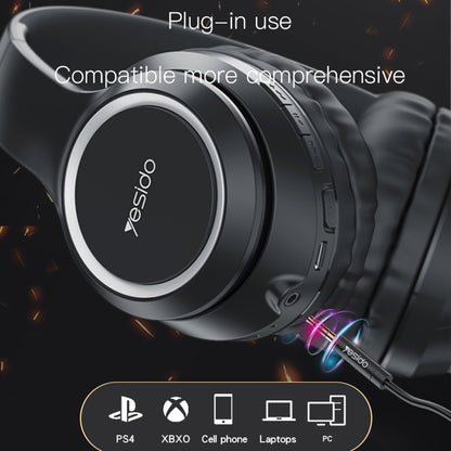 Handsfree Bluetooth Yesido EP03, A2DP, Sort