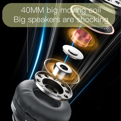 Handsfree Bluetooth Yesido EP03, A2DP, Sort