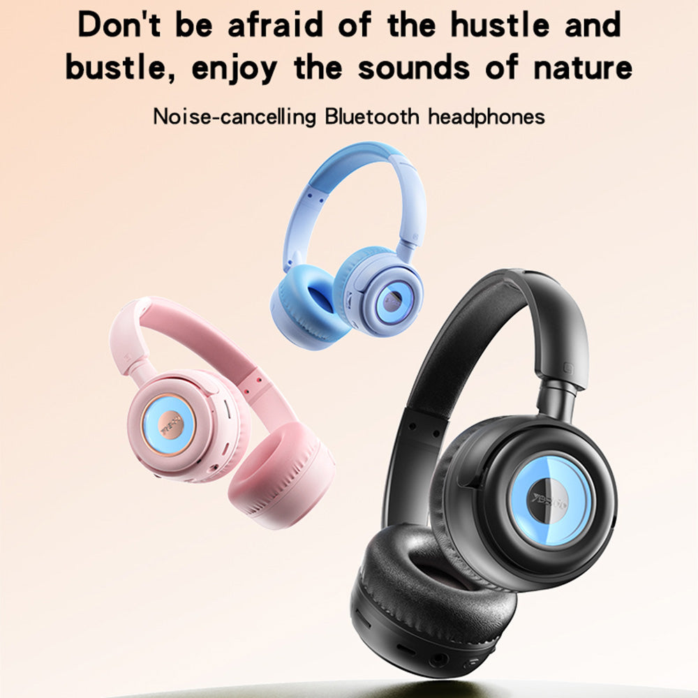 Handsfree Bluetooth Yesido EP06 Kids, A2DP, Sort