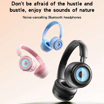 Handsfree Bluetooth Yesido EP06 Kids, A2DP, Sort