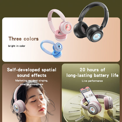 Handsfree Bluetooth Yesido EP06 Kids, A2DP, Sort