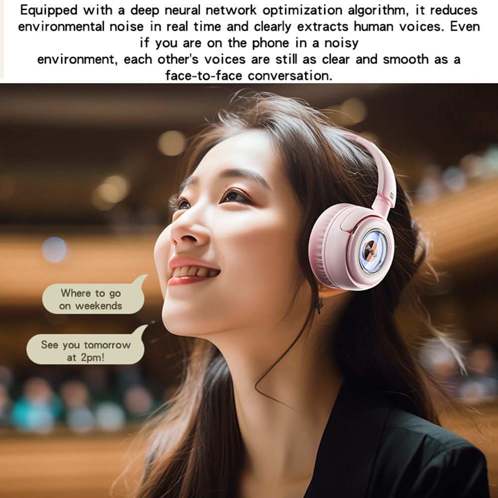 Handsfree Bluetooth Yesido EP06 Kids, A2DP, Sort