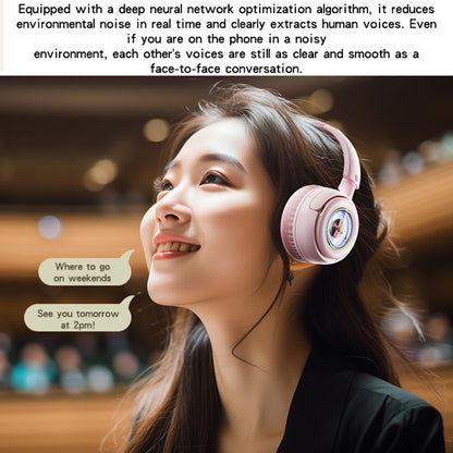 Handsfree Bluetooth Yesido EP06 Kids, A2DP, Sort
