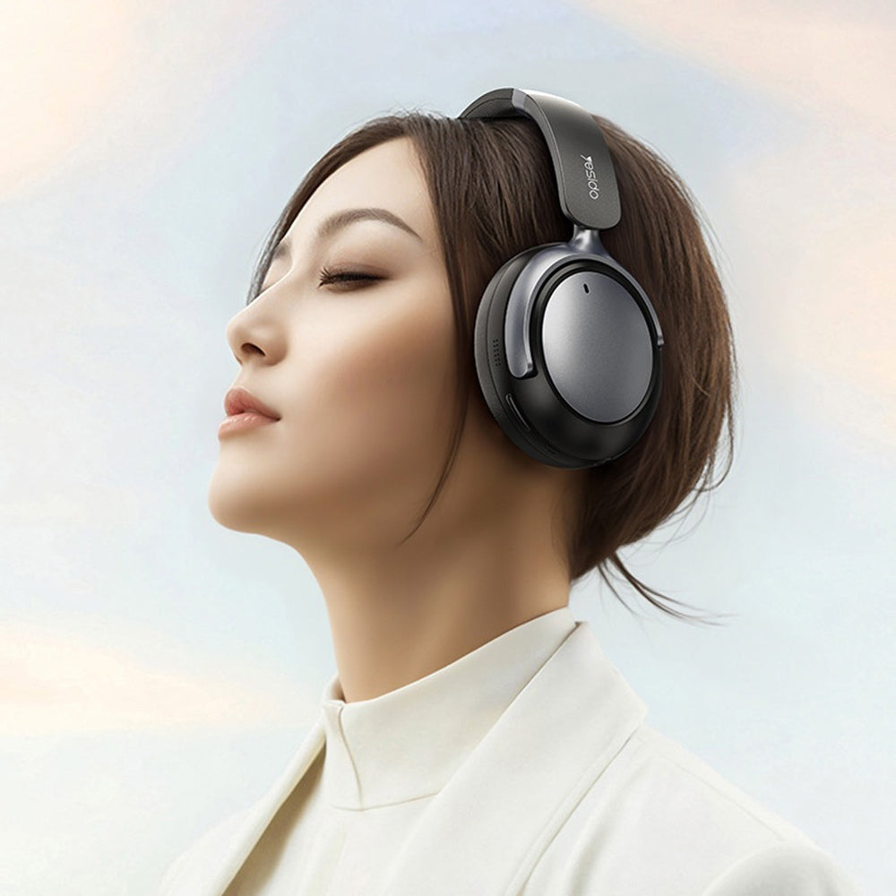 Handsfree Bluetooth Yesido EP07, A2DP, ANC, Sort