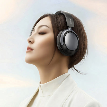 Handsfree Bluetooth Yesido EP07, A2DP, ANC, Sort