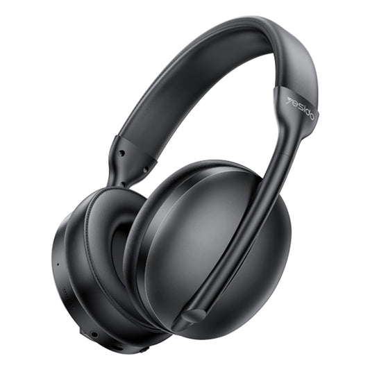Handsfree Bluetooth Yesido EP08, A2DP, ANC, Sort