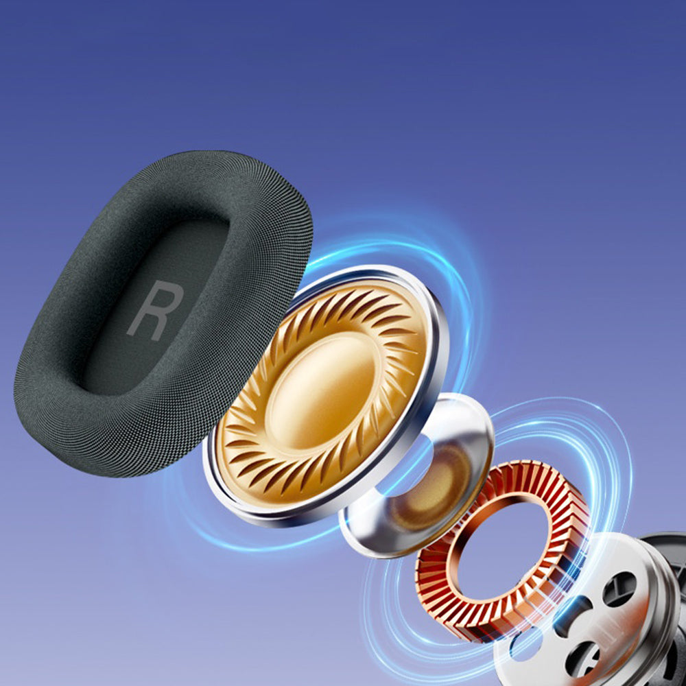 Handsfree Bluetooth Yesido EP10, A2DP, Sort