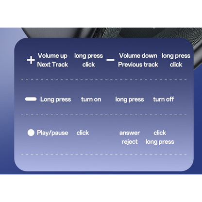 Handsfree Bluetooth Yesido EP10, A2DP, Sort