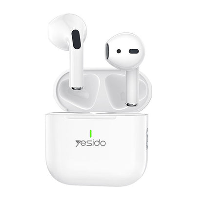 Handsfree Bluetooth Yesido TWS17, TWS, Hvid