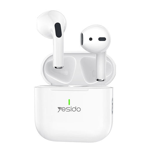 Handsfree Bluetooth Yesido TWS17, TWS, Hvid