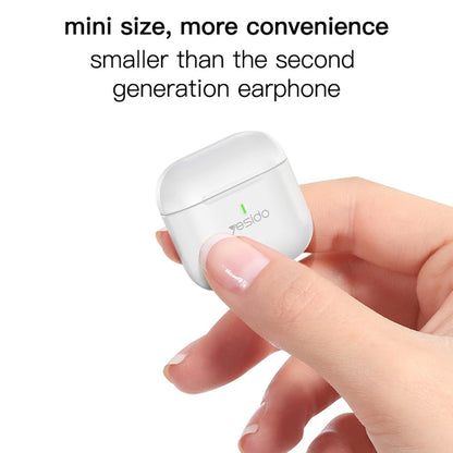 Handsfree Bluetooth Yesido TWS17, TWS, Hvid