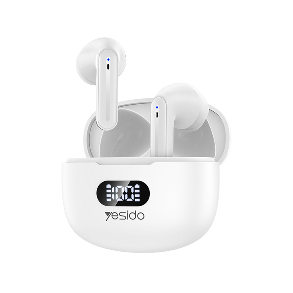Handsfree Bluetooth Yesido TWS19, TWS, Sort