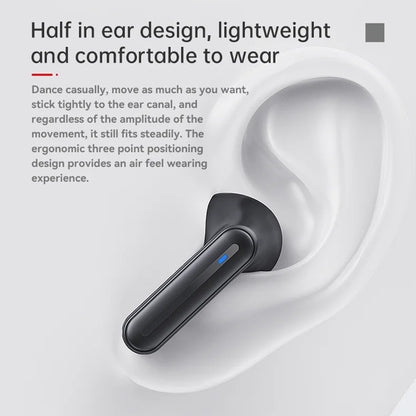 Handsfree Bluetooth Yesido TWS19, TWS, Sort