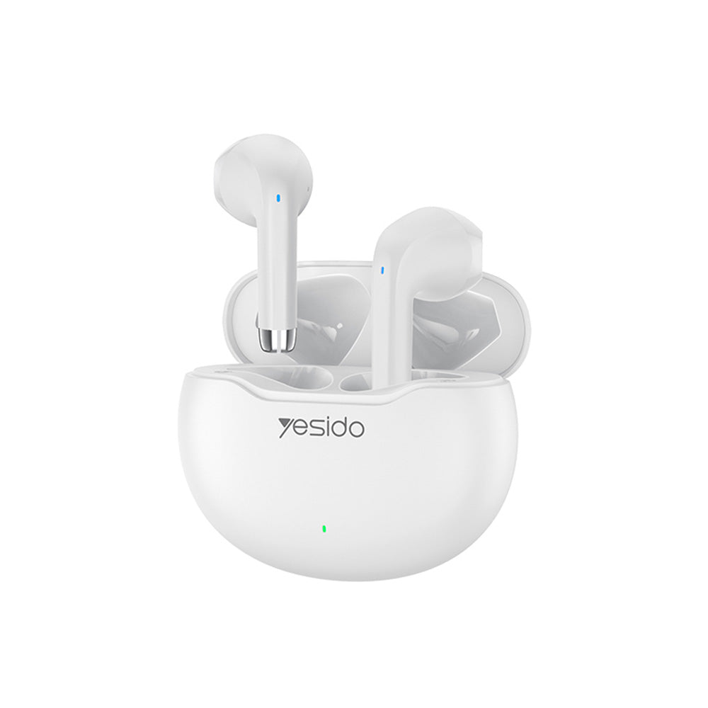 Handsfree Bluetooth Yesido TWS21, TWS, Hvid