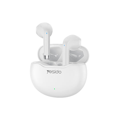 Handsfree Bluetooth Yesido TWS21, TWS, Hvid