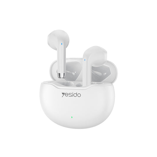 Handsfree Bluetooth Yesido TWS21, TWS, Hvid