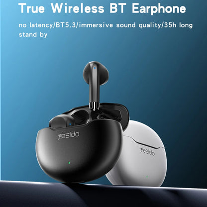 Handsfree Bluetooth Yesido TWS21, TWS, Hvid