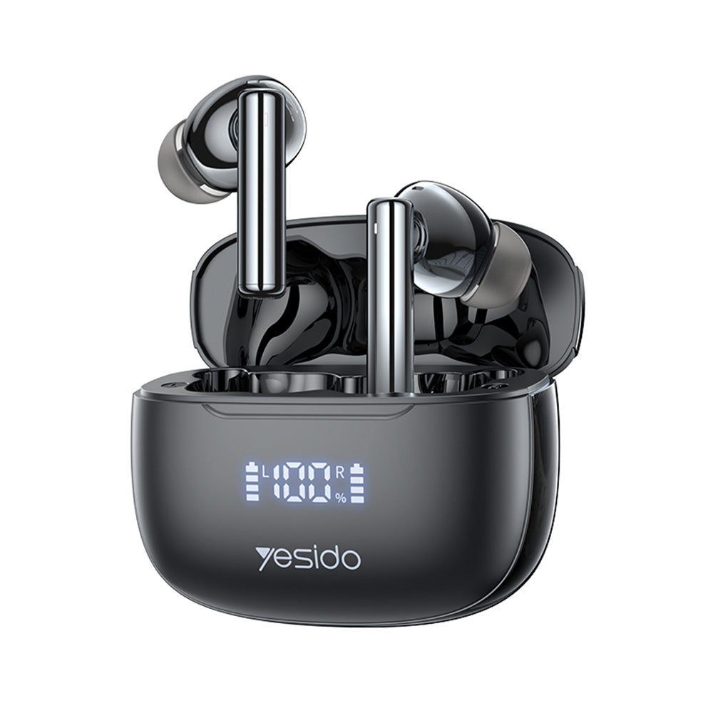 Handsfree Bluetooth Yesido TWS23, TWS, ANC, Sort