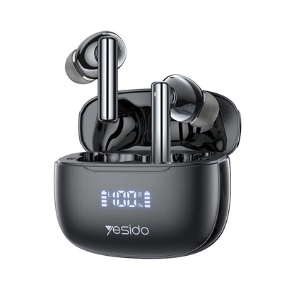 Handsfree Bluetooth Yesido TWS23, TWS, ANC, Sort