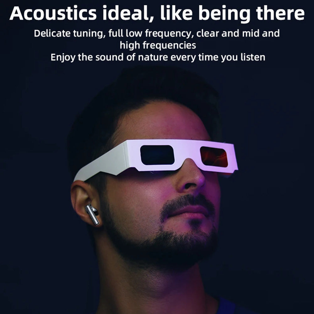 Handsfree Bluetooth Yesido TWS23, TWS, ANC, Sort