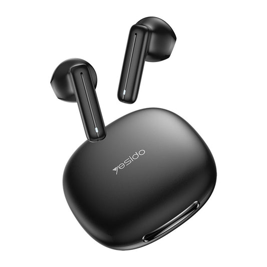 Handsfree Bluetooth Yesido TWS25, TWS, Sort