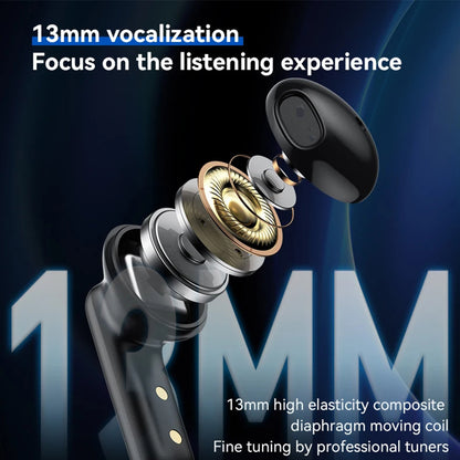 Handsfree Bluetooth Yesido TWS25, TWS, Sort