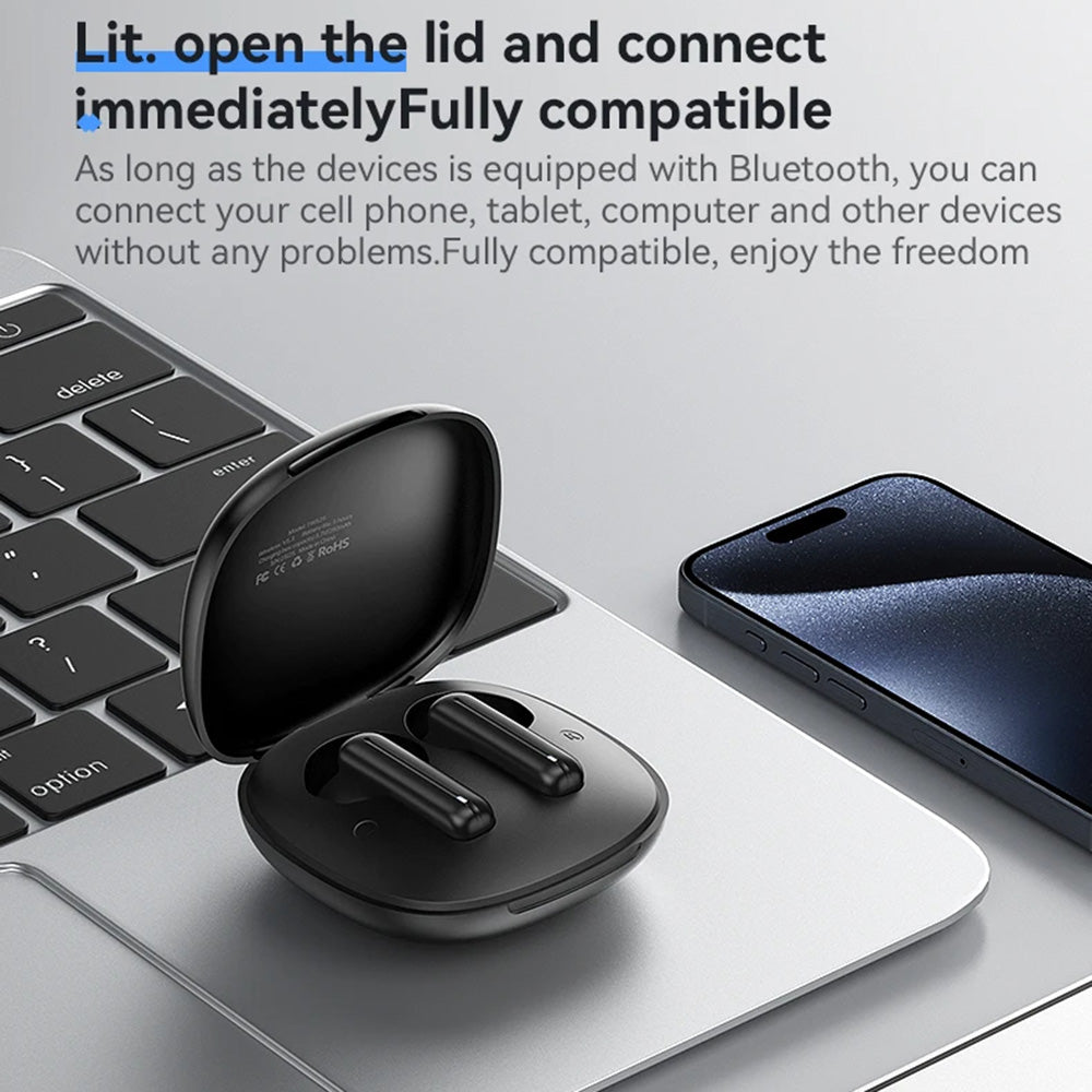 Handsfree Bluetooth Yesido TWS25, TWS, Sort