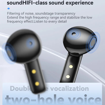 Handsfree Bluetooth Yesido TWS25, TWS, Sort