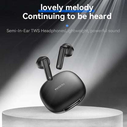 Handsfree Bluetooth Yesido TWS25, TWS, Sort