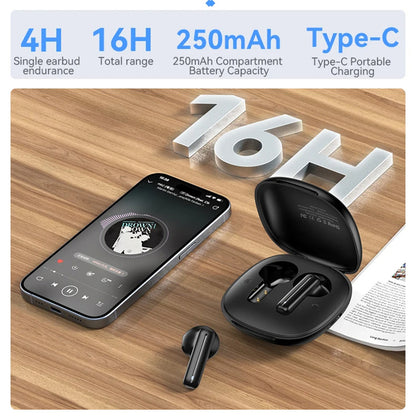 Handsfree Bluetooth Yesido TWS25, TWS, Sort