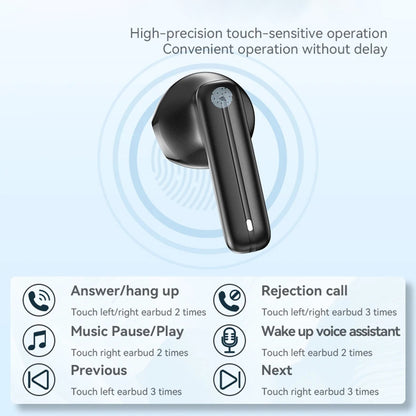 Handsfree Bluetooth Yesido TWS25, TWS, Sort