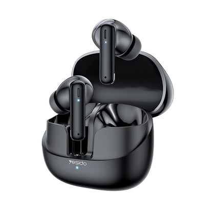 Handsfree Bluetooth Yesido TWS26, TWS, Sort