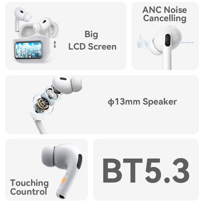 Handsfree Bluetooth Yesido TWS29, TWS, Hvid