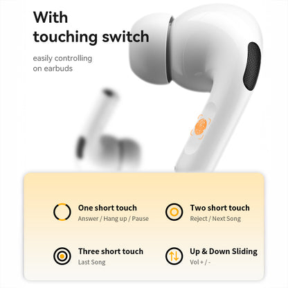Handsfree Bluetooth Yesido TWS29, TWS, Hvid