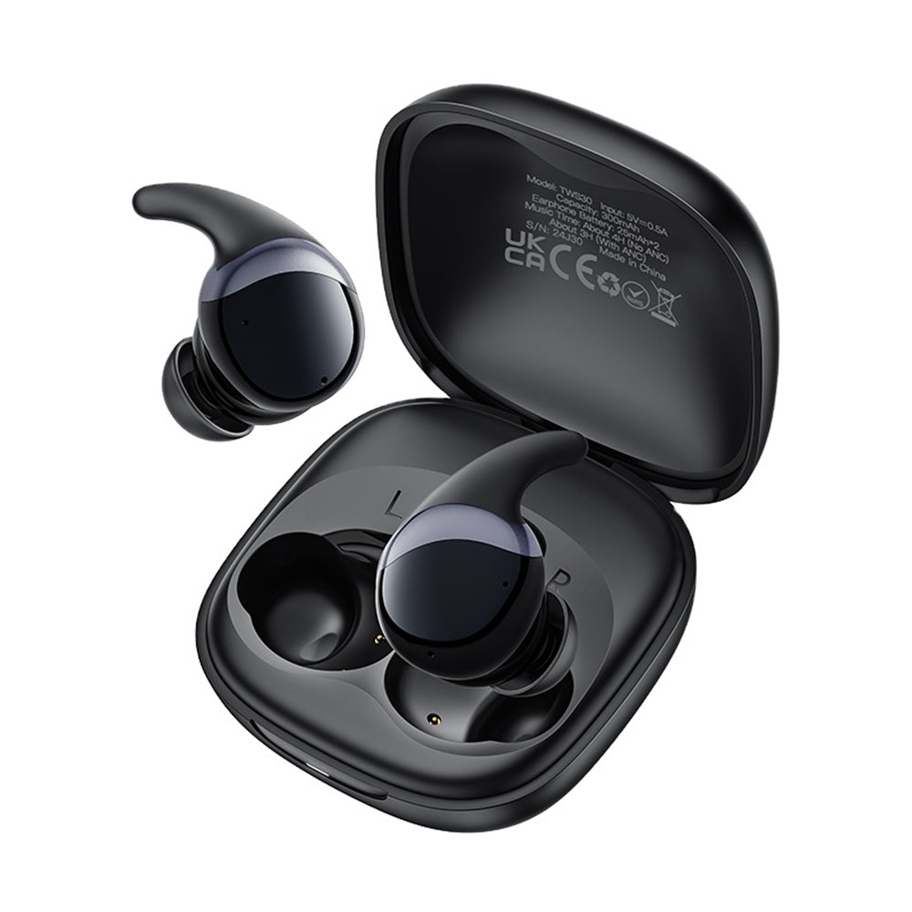 Handsfree Bluetooth Yesido TWS30, TWS, ANC, Sort