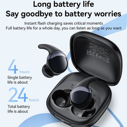 Handsfree Bluetooth Yesido TWS30, TWS, ANC, Sort