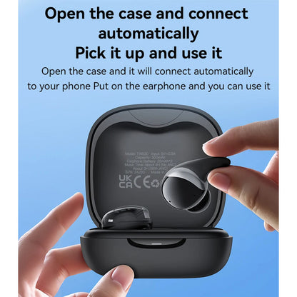 Handsfree Bluetooth Yesido TWS30, TWS, ANC, Sort