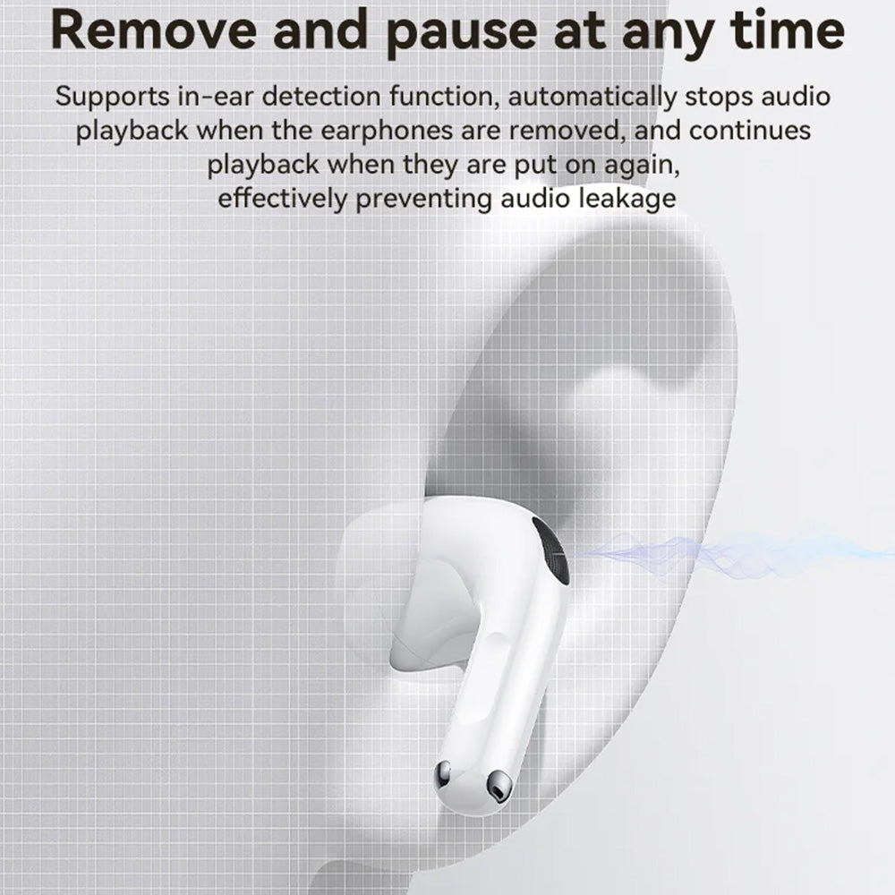 Handsfree Bluetooth Yesido TWS31, TWS, Hvid