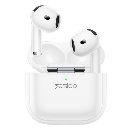 Handsfree Bluetooth Yesido TWS31S, TWS, Hvid