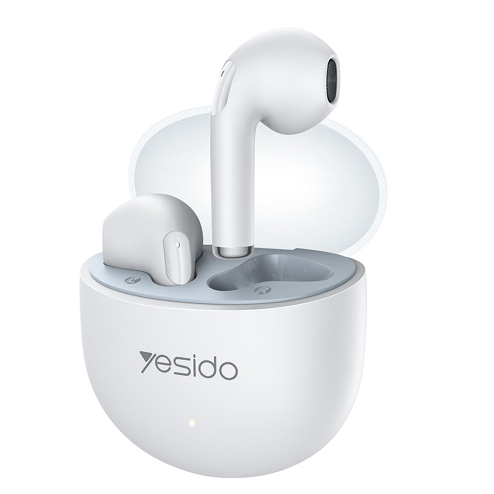 Handsfree Bluetooth Yesido TWS35, TWS, Hvid