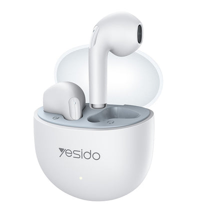 Handsfree Bluetooth Yesido TWS35, TWS, Hvid