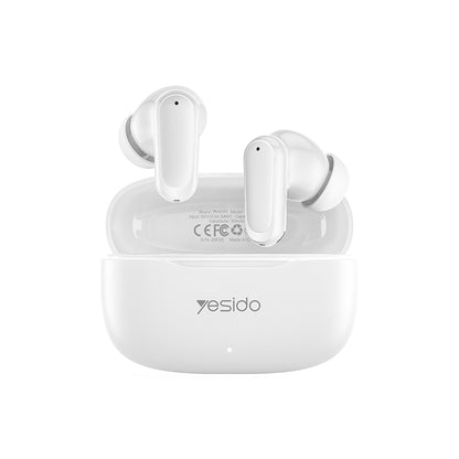 Handsfree Bluetooth Yesido TWS38, TWS, Hvid